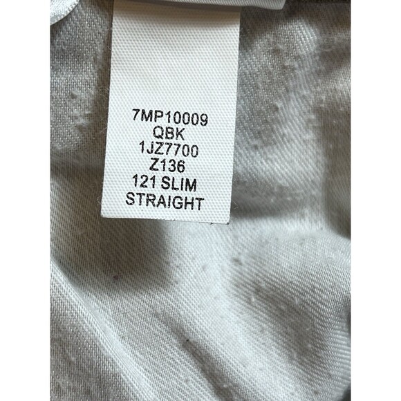 Lucky Brand 121 Slim Straight Men's Pants Brown Casual Chinos Size 34/32 - Picture 11 of 12